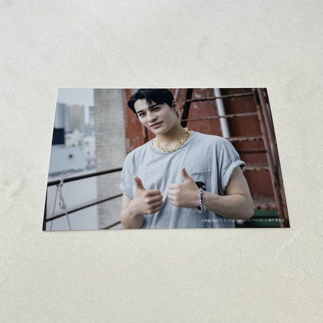 Amazon.co.jp: バトキン 生写真 ワンエン TETTA 関哲太 : ホビー